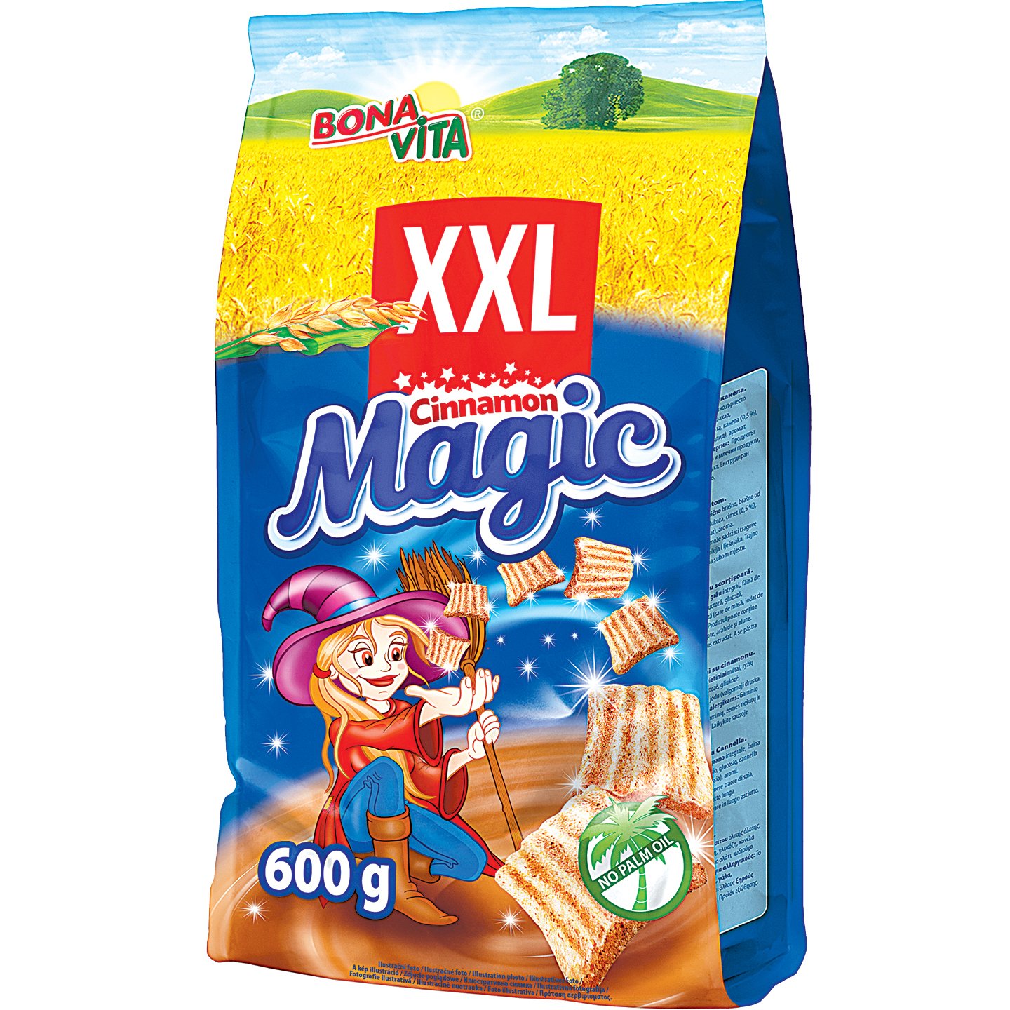 Bonavita Magic Cinnamon Gabonapehely Xxl