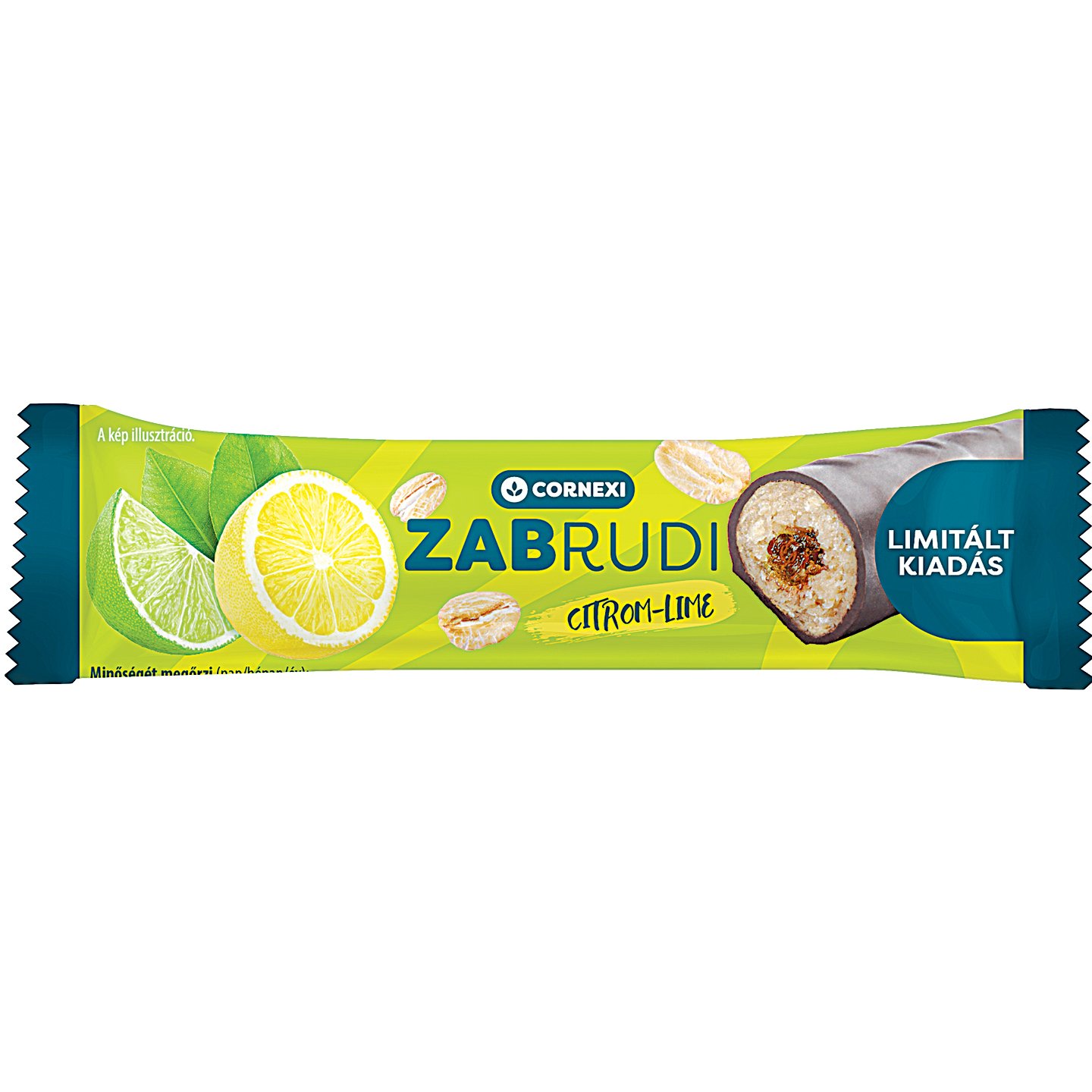 Cornexi Citrom-lime ízű Zabrudi