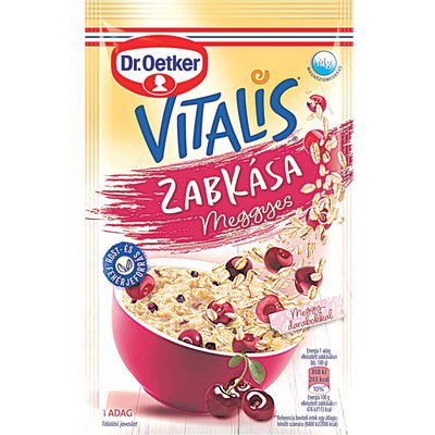 DR. OETKER MEGGYES VITALIS ZABKÁSA termékképe