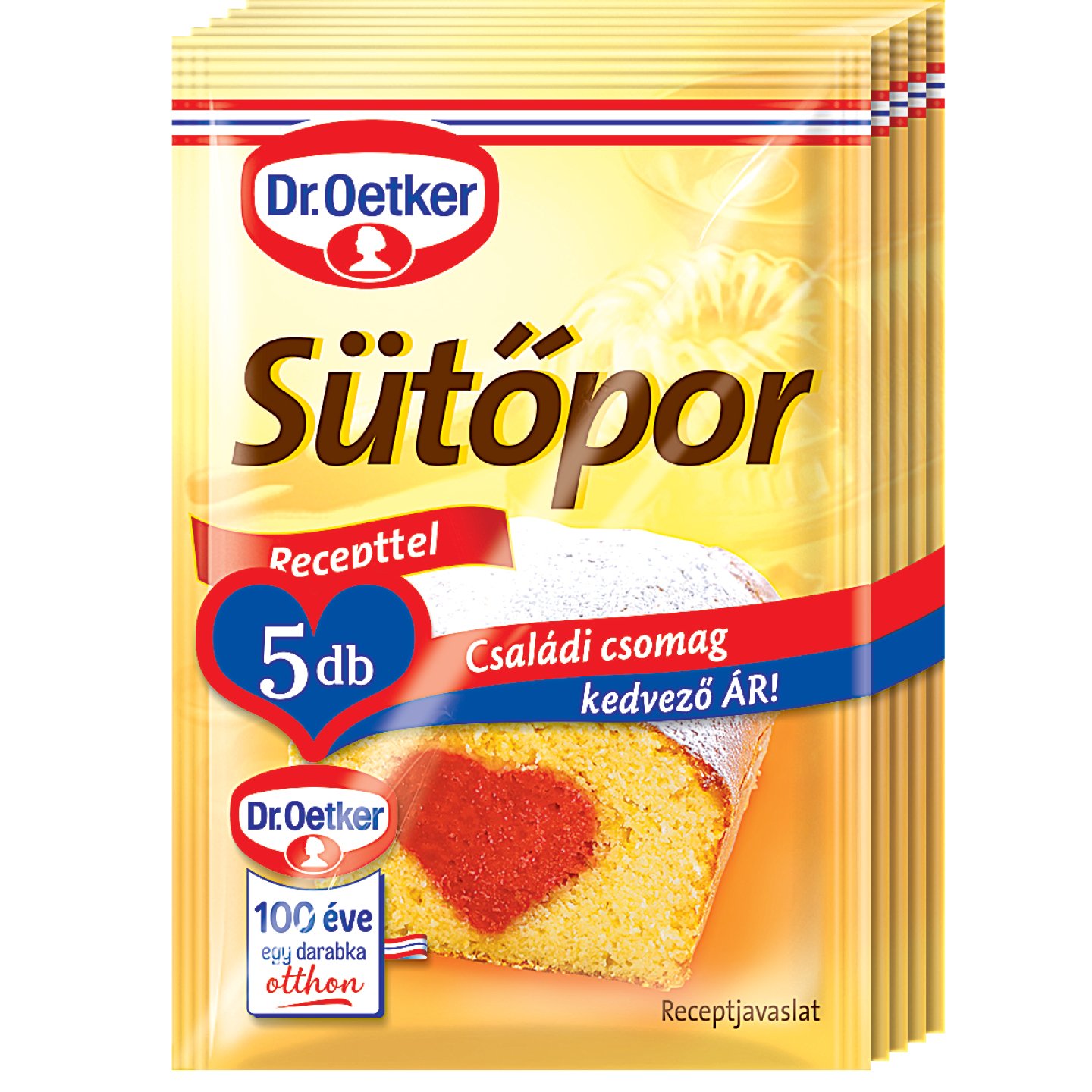 Dr. Oetker Sütőpor Multipack