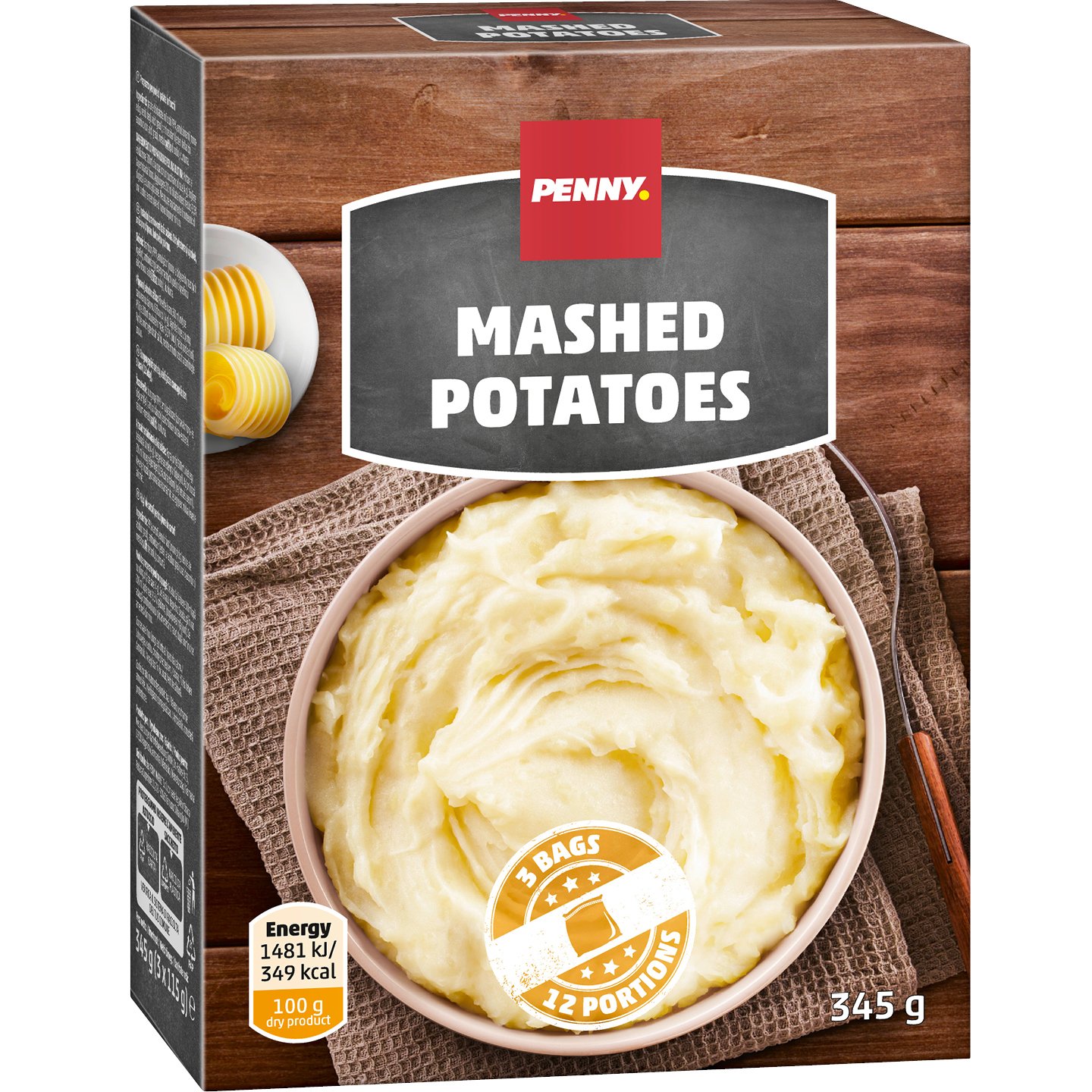 Penny Burgonyapüré Pehely