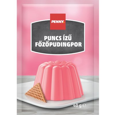 PENNY PUNCS ÍZŰ FŐZŐPUDINGPOR termékképe