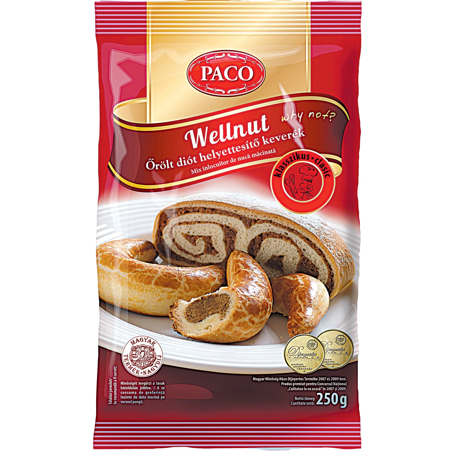 Wellnut Diót Helyettesítő Keverék