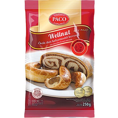 WELLNUT DIÓT HELYETTESÍTŐ KEVERÉK termékképe