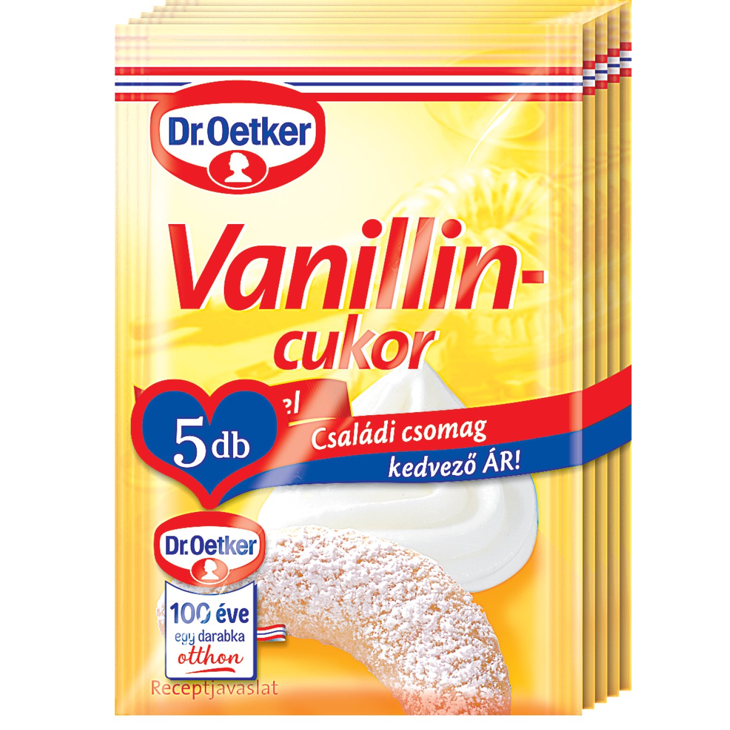 Dr. Oetker Vanillincukor Multipack