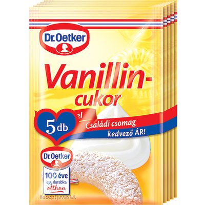 DR. OETKER VANILLINCUKOR MULTIPACK termékképe