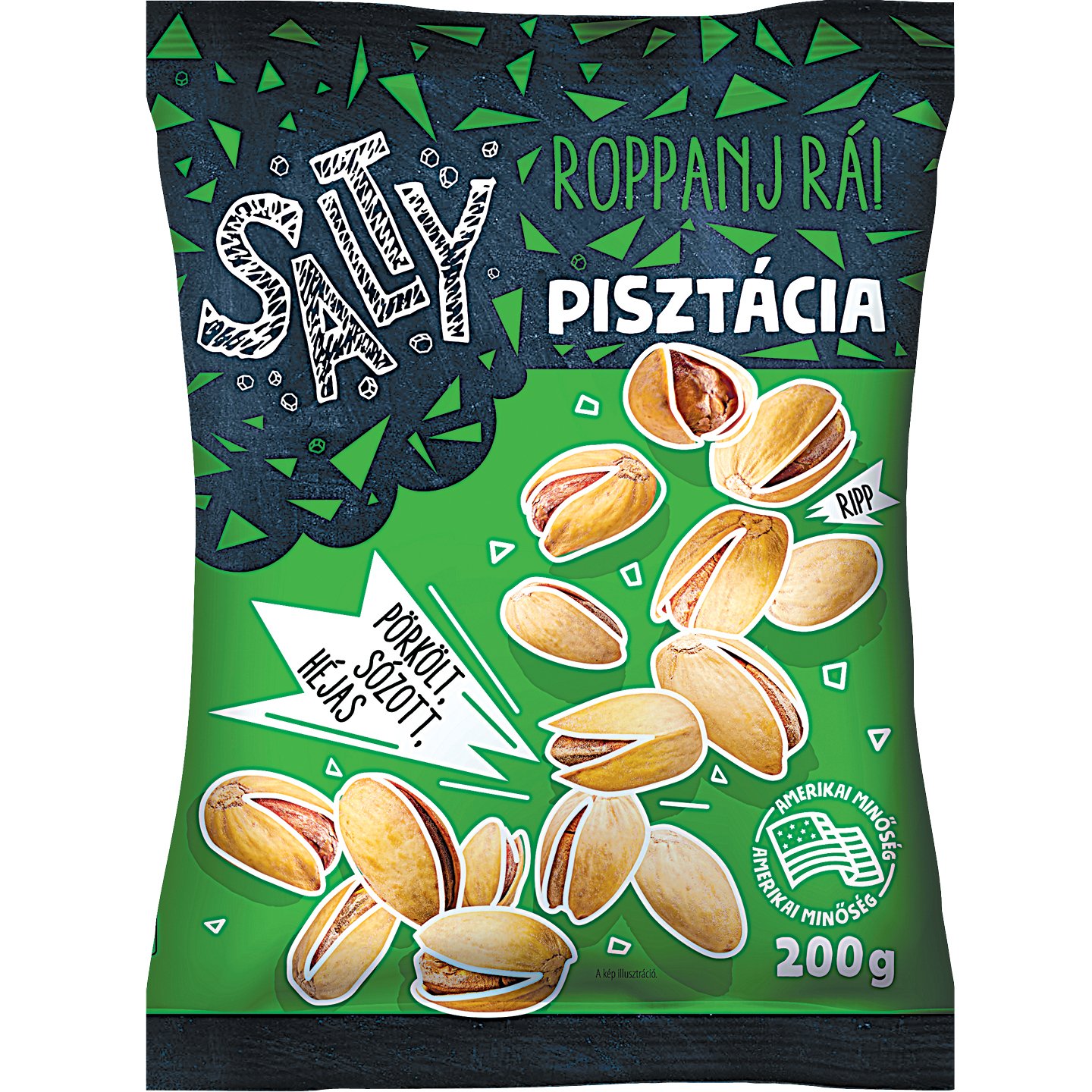 Salty Pisztácia