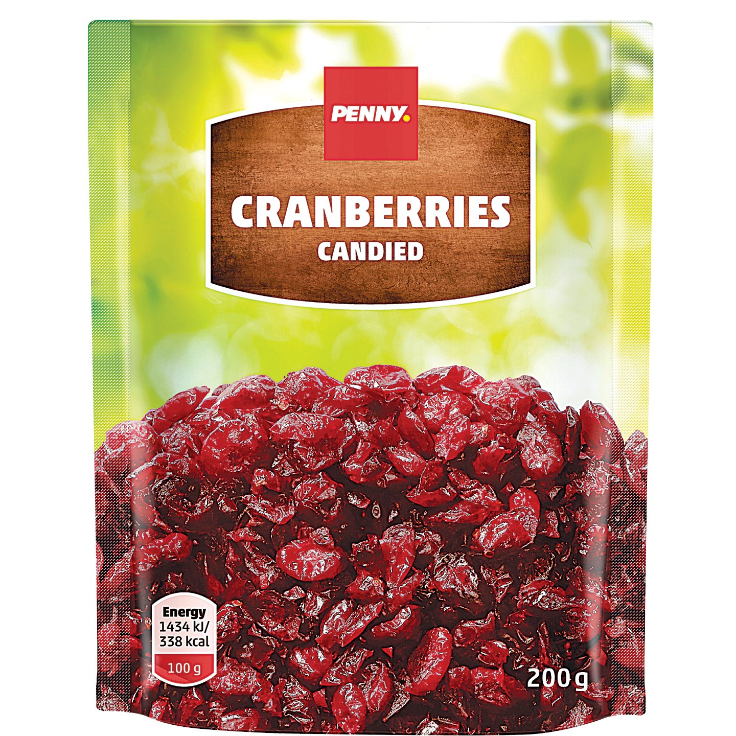 Kandírozott áfonya