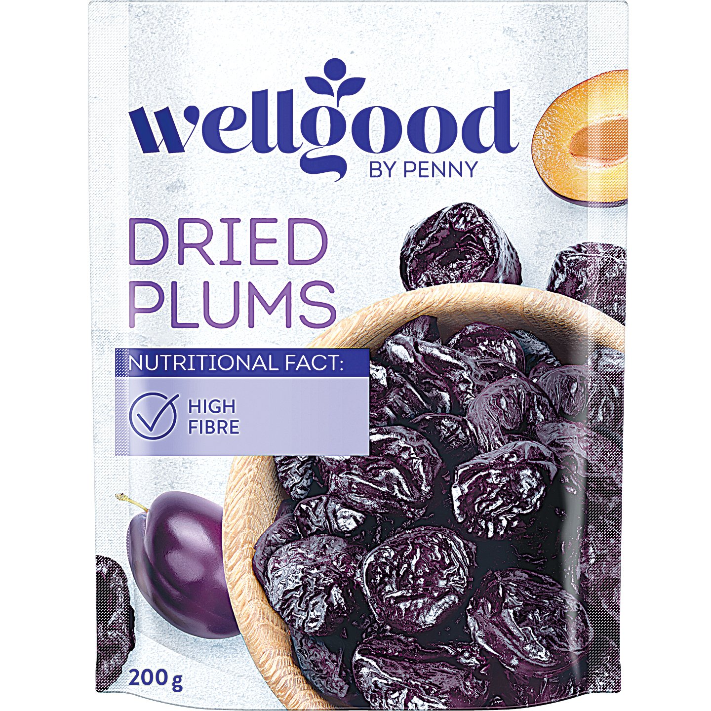 Wellgood Aszalt Szilva