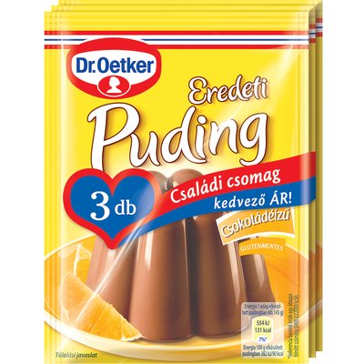 DR. OETKER EREDETI CSOKOLÁDÉ ÍZŰ PUDING termékképe