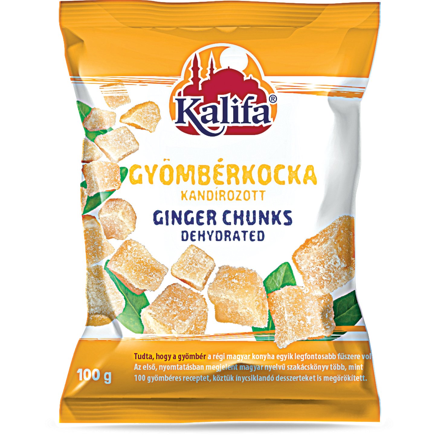 Kalifa Gyömbérkocka