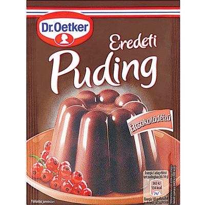 DR. OETKER ÉTCSOKOLÁDÉS PUDING termékképe