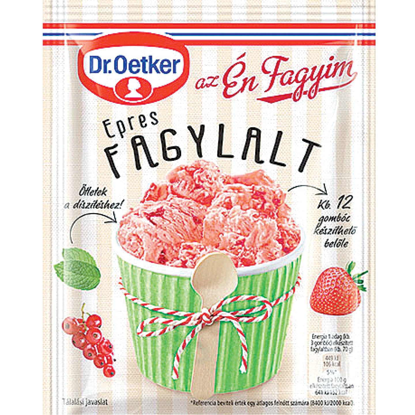 Dr.oetker Epres Fagylaltpor