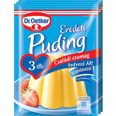 Image of DR. OETKER EREDETI VANÍLIA ÍZŰ PUDING