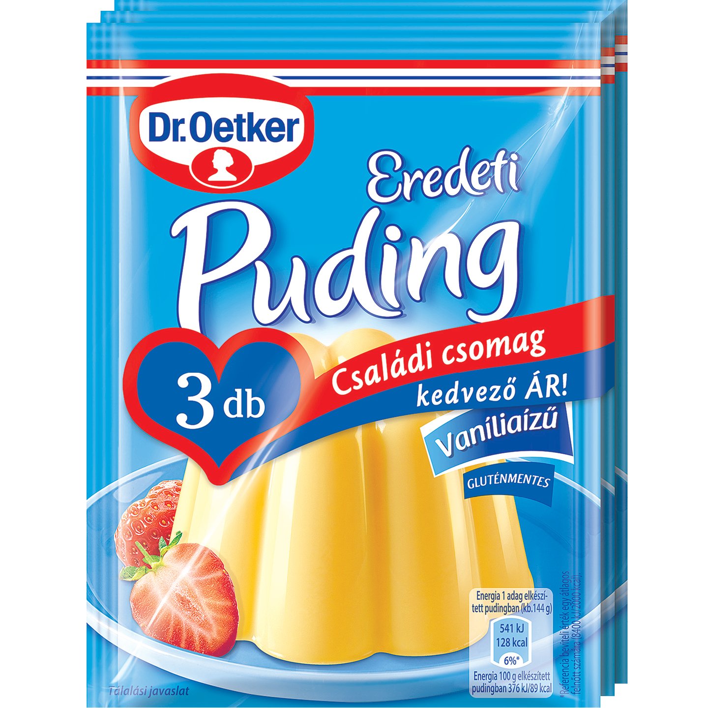 Dr. Oetker Eredeti Vanília ízű Puding