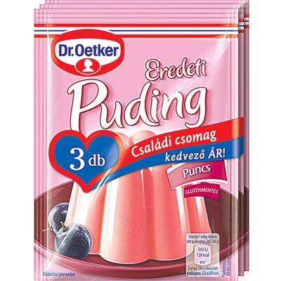 DR. OETKER EREDETI PUNCS ÍZŰ PUDING termékképe