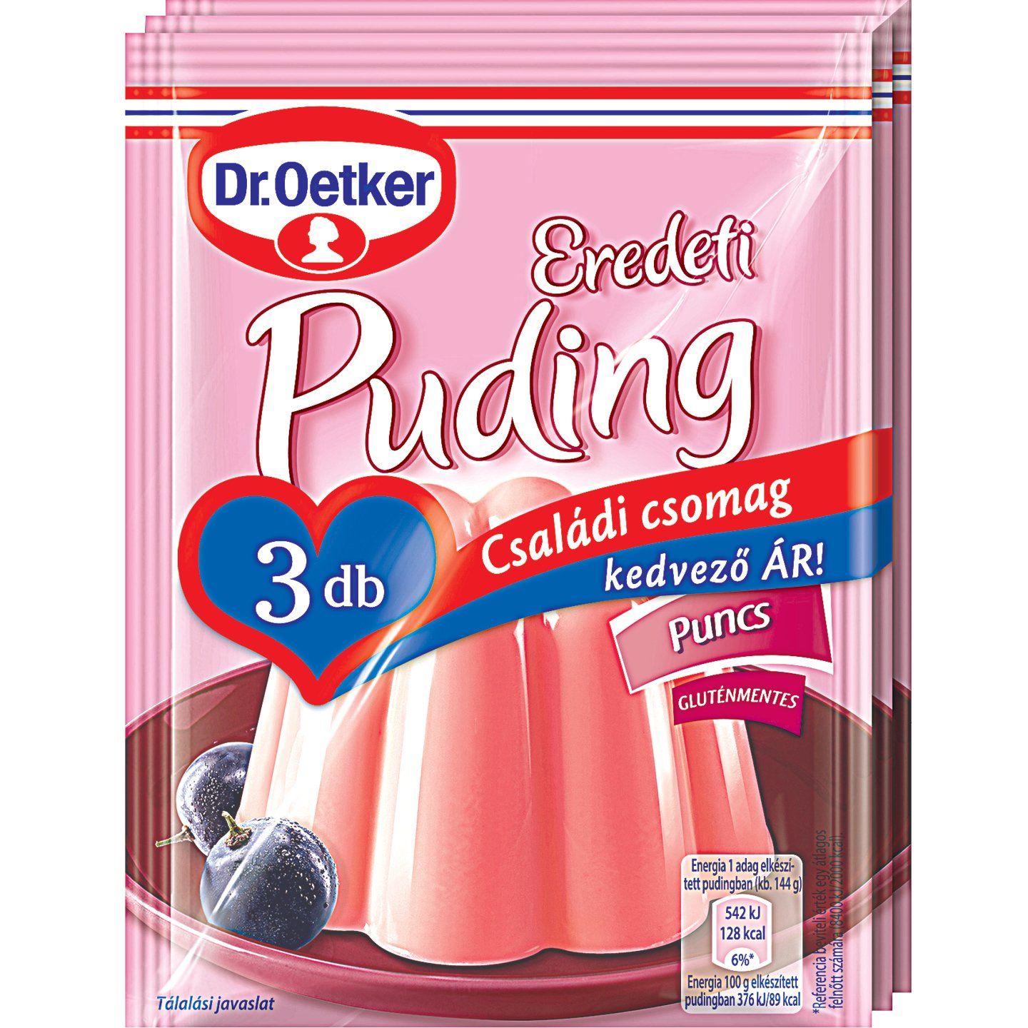 Dr. Oetker Eredeti Puncs ízű Puding