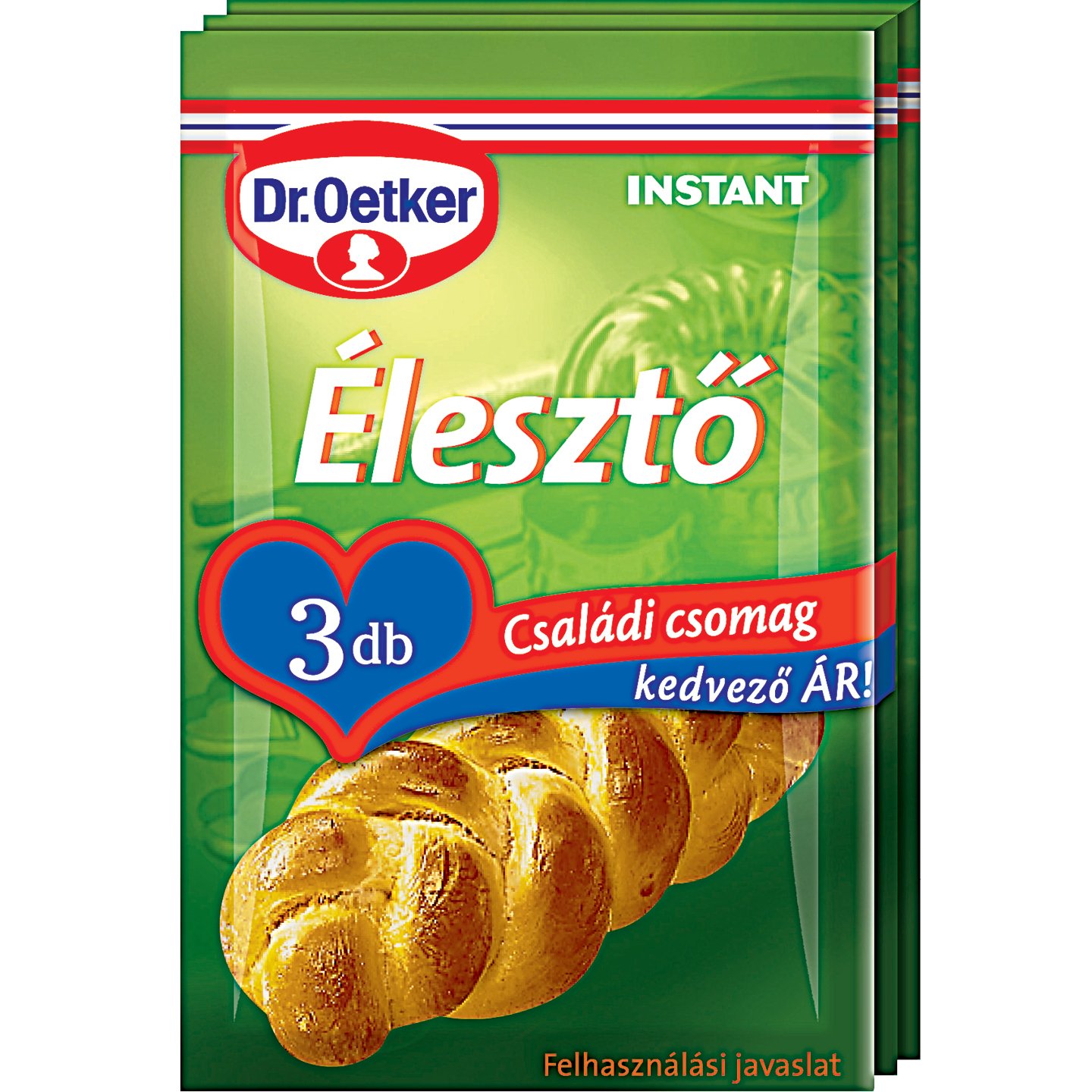 Dr. Oetker Instant élesztő