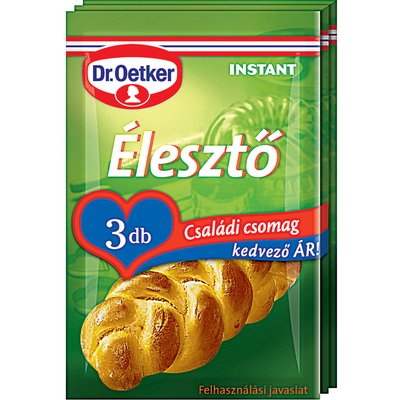 DR. OETKER INSTANT ÉLESZTŐ termékképe