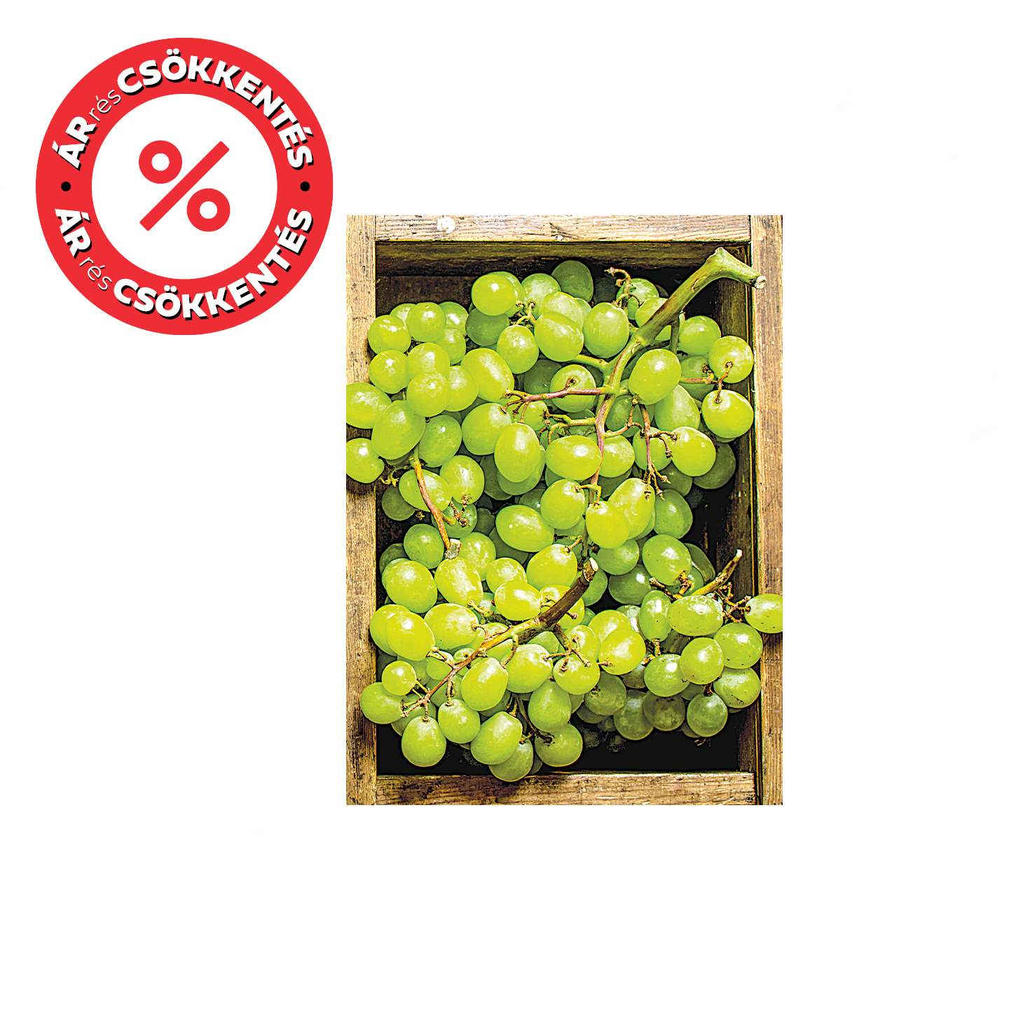 Magnélküli Fehér Szőlő