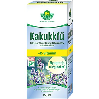 HERBÁRIA KAKUKKFŰ SZIRUP termékképe