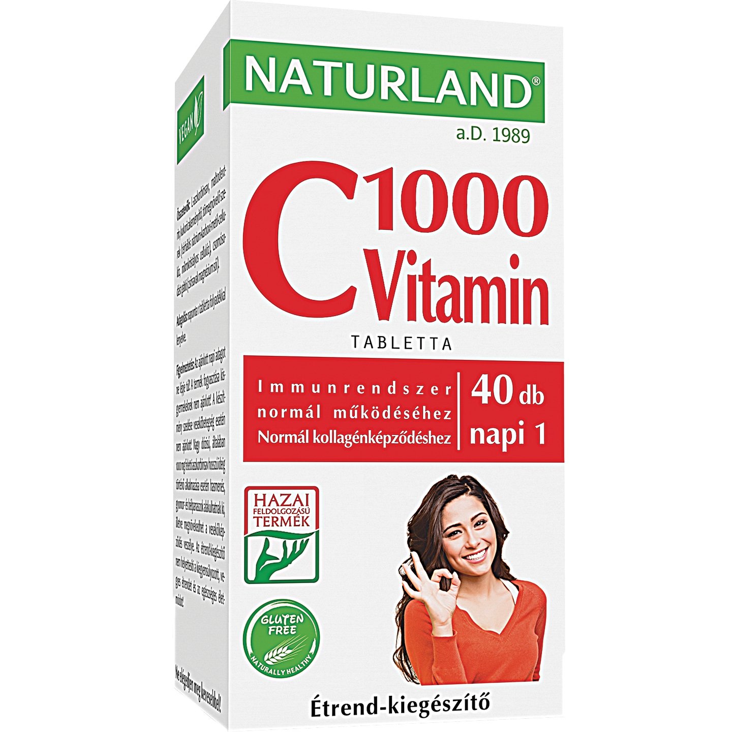 Naturland C-vitamin