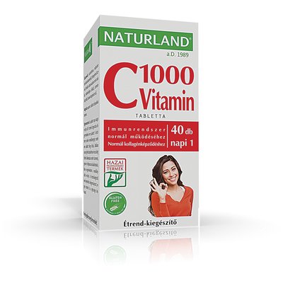 NATURLAND C-VITAMIN termékképe