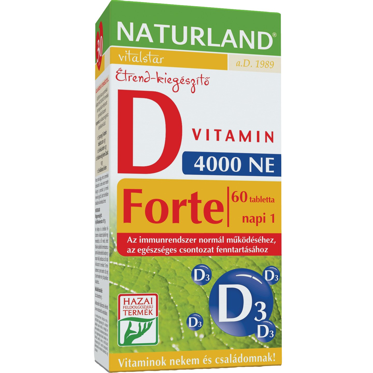 Naturland D-vitamin