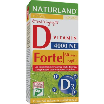 NATURLAND D-VITAMIN termékképe