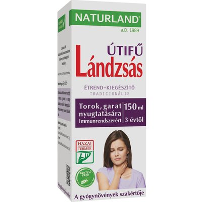 NATURLAND LÁNDZSÁS ÚTIFŰ termékképe