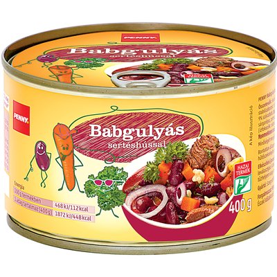 PENNY BABGULYÁS SERTÉSHÚSSAL termékképe