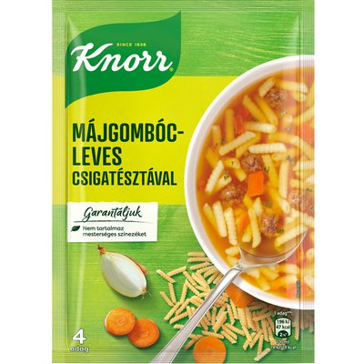 Image of KNORR MÁJGOMBÓC LEVES CSIGATÉSZTÁVAL