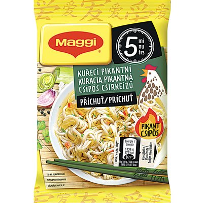 MAGGI PÁRPERC CSÍPŐS CSIRKE ÍZŰ INSTANT TÉSZTA termékképe