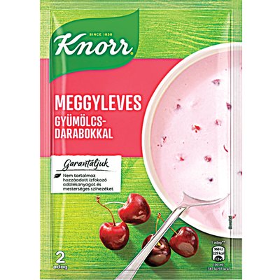 Image of KNORR MEGGYLEVES