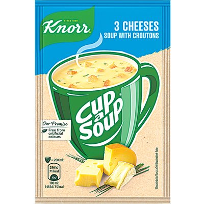 KNORR INSTANT KRÉMLEVES termékképe