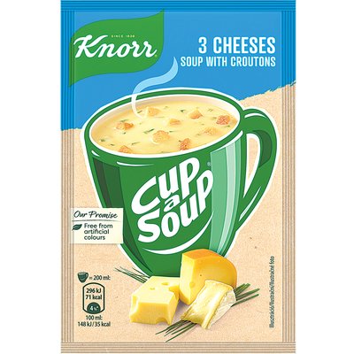 KNORR INSTANT KRÉMLEVES termékképe