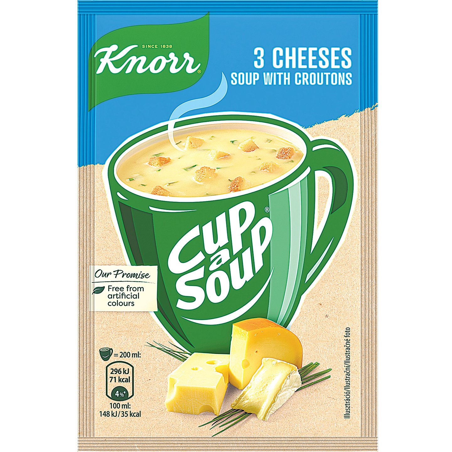 Knorr Instant Krémleves