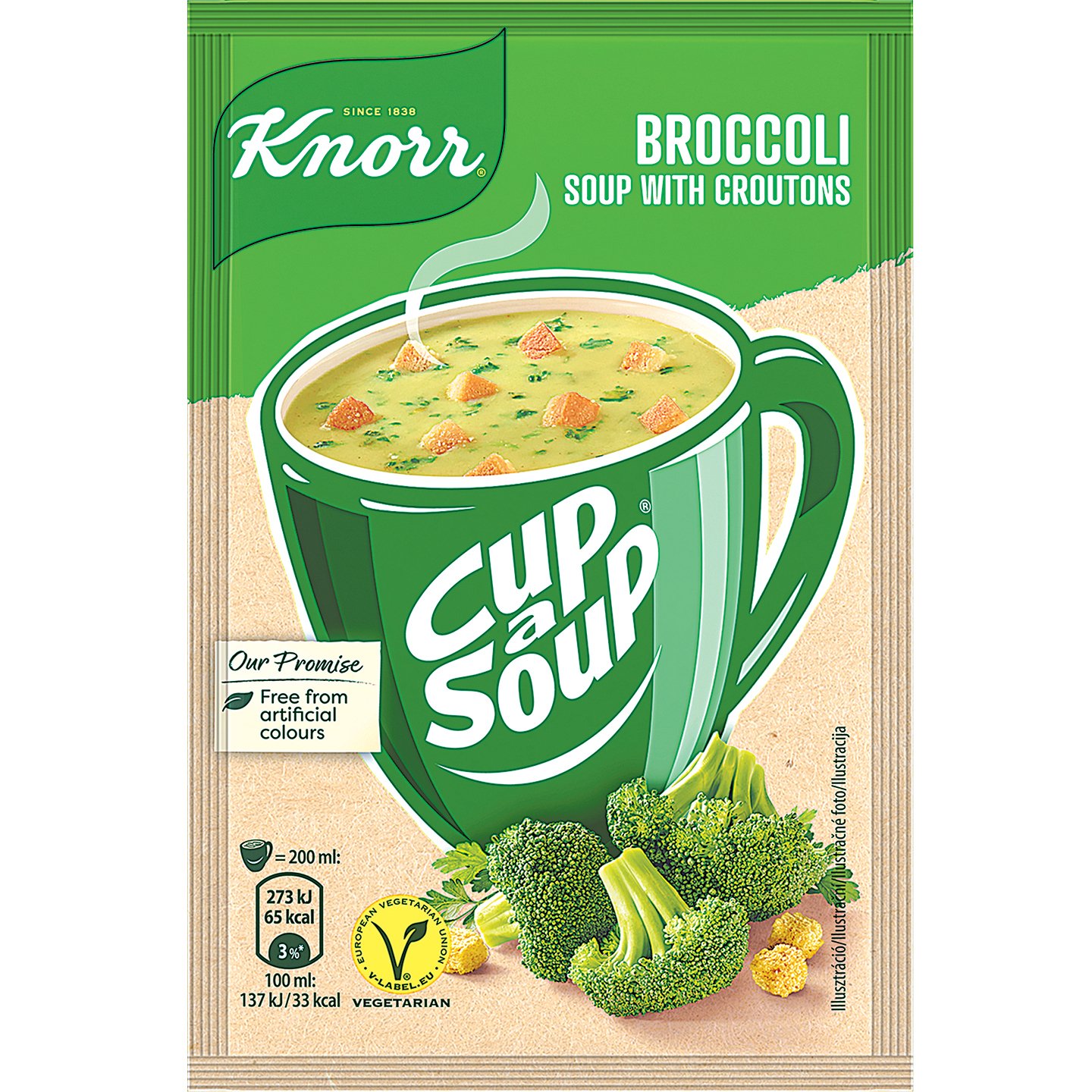 Knorr Instant Krémleves