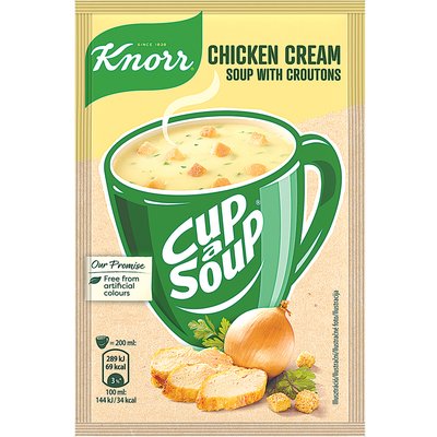 KNORR INSTANT KRÉMLEVES termékképe