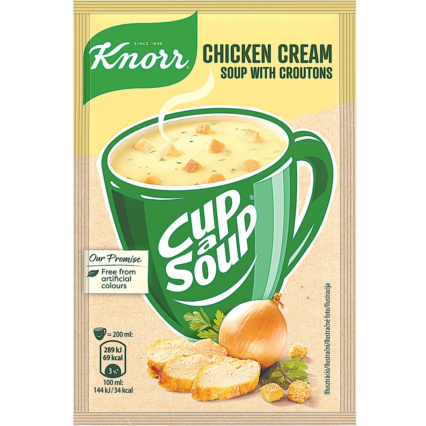 Knorr Instant Krémleves