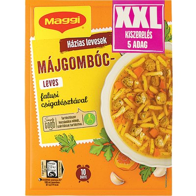 MAGGI XXL MÁJGOMBÓCLEVES FALUSI CSIGATÉSZTÁVAL termékképe
