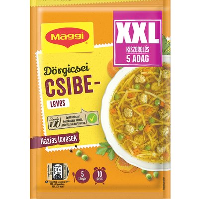 Image of MAGGI XXL DÖRGICSEI CSIBELEVES