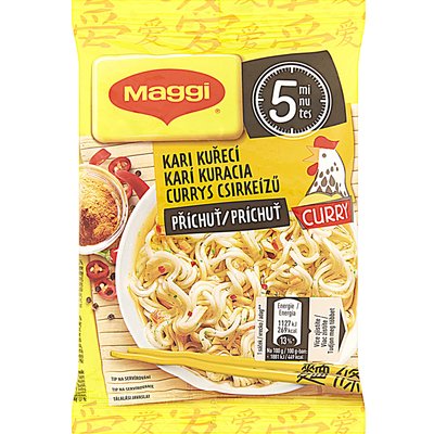 MAGGI PÁRPERC CURRYS CSIRKE ÍZŰ INSTANT TÉSZTA termékképe