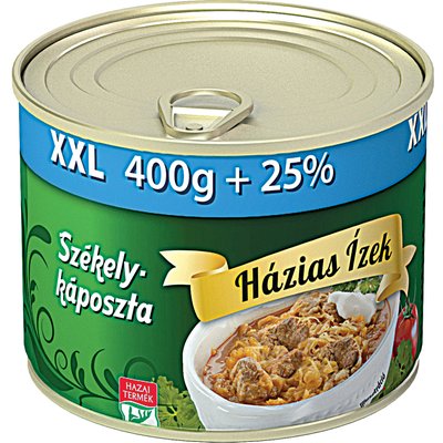 Image of HÁZIAS ÍZEK XXL SZÉKELYKÁPOSZTA