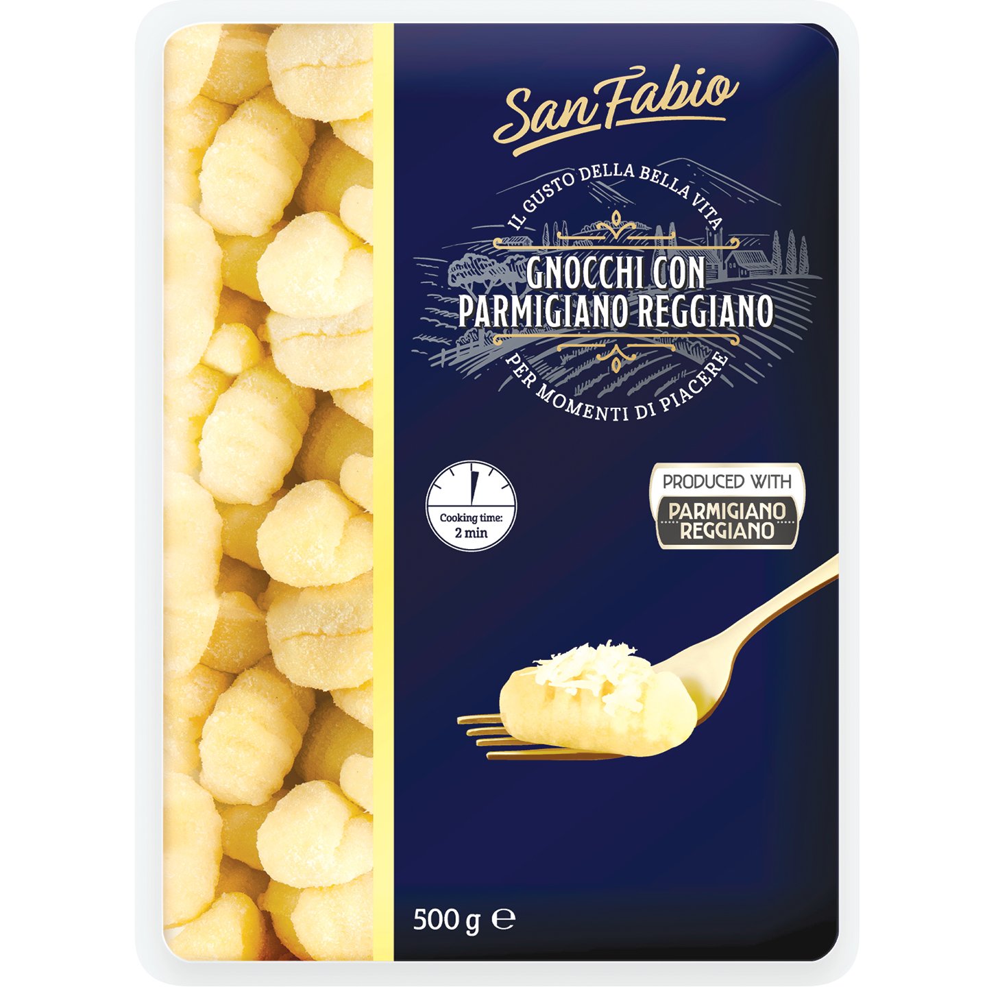 San Fabio Gnocchi Parmezánnal