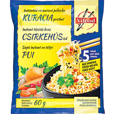 Image of VIFOOD INSTANT CSIRKEHÚS ÍZŰ TÉSZTÁS LEVES