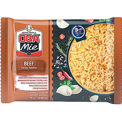 OBA MIE INSTANT MARHAHÚS ÍZŰ LEVES termékképe