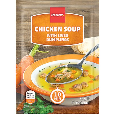 PENNY MÁJGOMBÓCLEVES termékképe