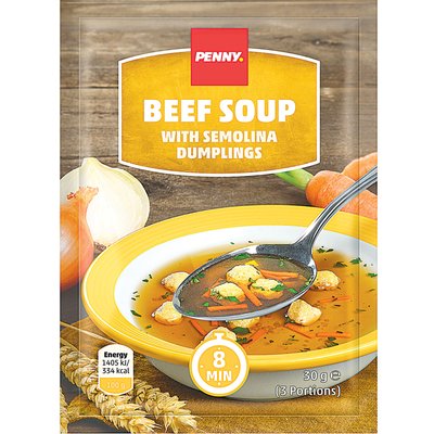 PENNY GRÍZGOMBÓCLEVES termékképe