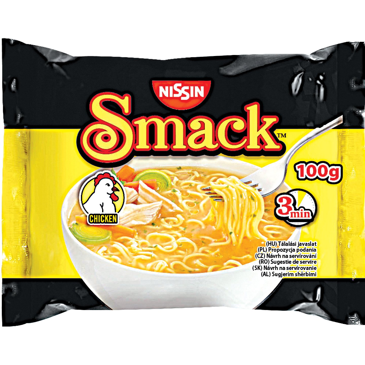 Nissin Smack Csirke Leves